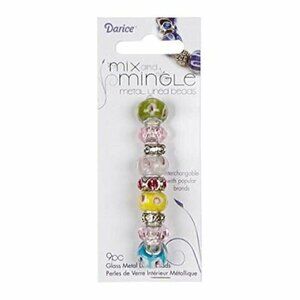 😍 3 for $15 Pastel Lg Hole European Bead C